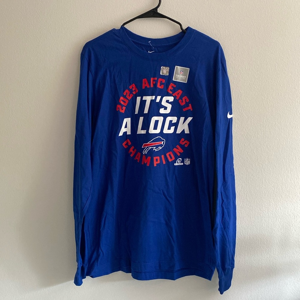 NIKE BUFFALO BILLS LONG SLEEVE